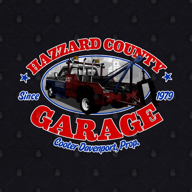 Hazzard County Garage by JCD666